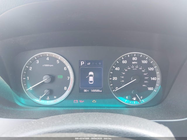 Hyundai Sonata 2017 5NPE34AF6HH442254 Image 7
