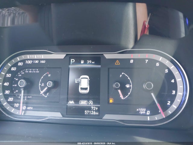 5NMJBCAE8NH137625 Hyundai gdi theta iii