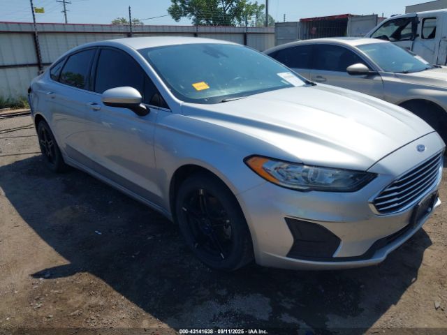 2019 FORD FUSION HYBRID 3FA6P0LU8KR242435