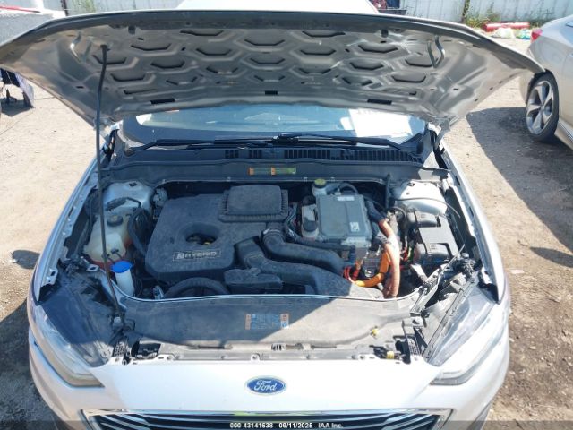 2019 FORD FUSION HYBRID 3FA6P0LU8KR242435 Photo 9