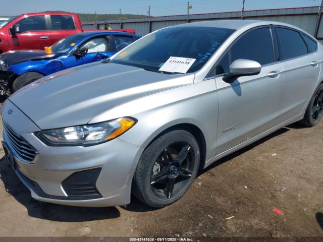2019 FORD FUSION HYBRID 3FA6P0LU8KR242435 Photo 1