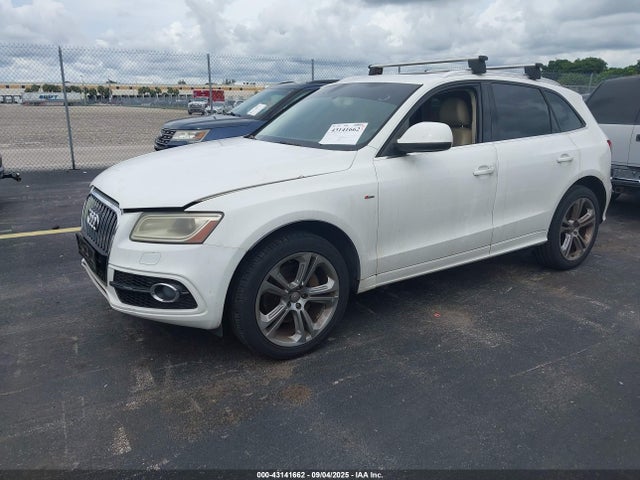2013 AUDI Q5 WA1DGAFP5DA034744 Photo 1
