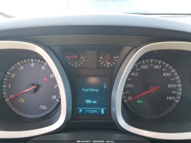 2011 Chevrolet Equinox 1lt მანქანა იყიდება აუქციონზე, vin: 2CNFLEEC9B6212645, აუქციონის ნომერი: 43141677