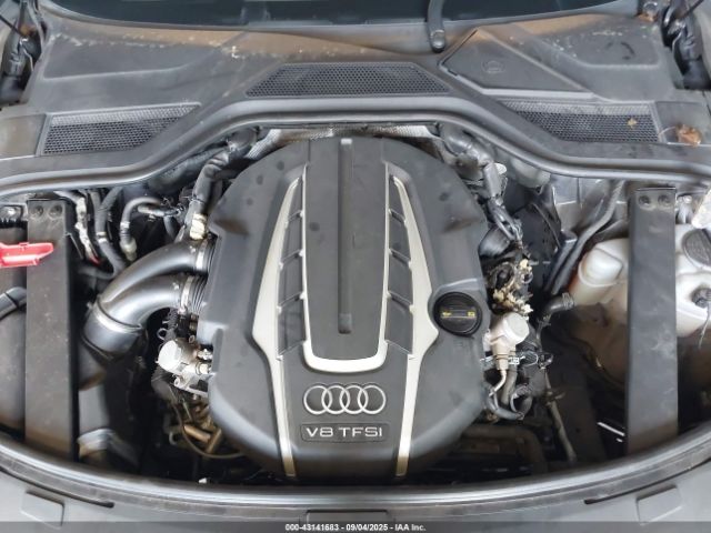 2017 AUDI A8 L WAU43AFD3HN017850 Photo 9
