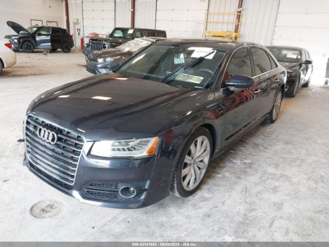 2017 AUDI A8 L WAU43AFD3HN017850 Photo 1