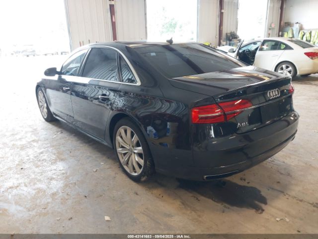 2017 AUDI A8 L WAU43AFD3HN017850 Photo 2