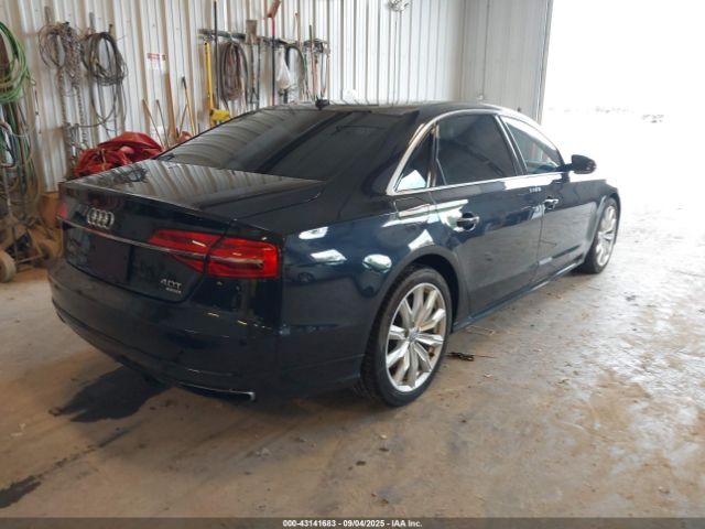 2017 AUDI A8 L WAU43AFD3HN017850 Photo 3