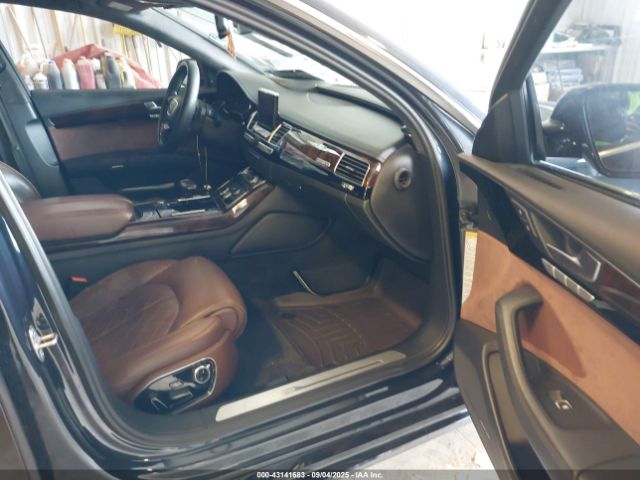 2017 AUDI A8 L WAU43AFD3HN017850 Photo 4