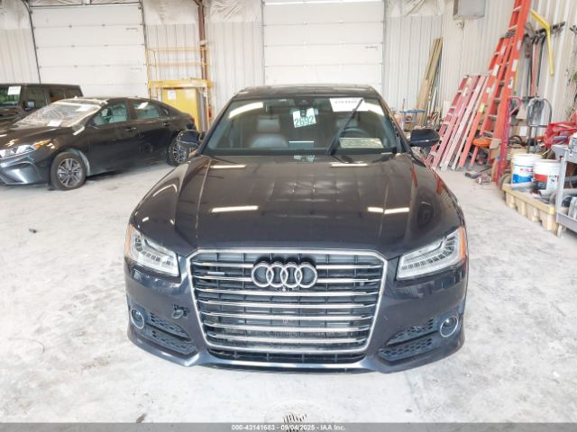2017 AUDI A8 L WAU43AFD3HN017850 Photo 5