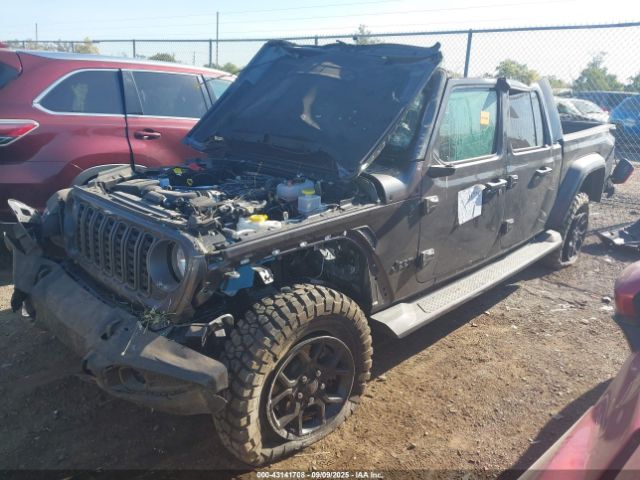 2025 JEEP GLADIATOR 1C6PJTAG8SL529102 Photo 1