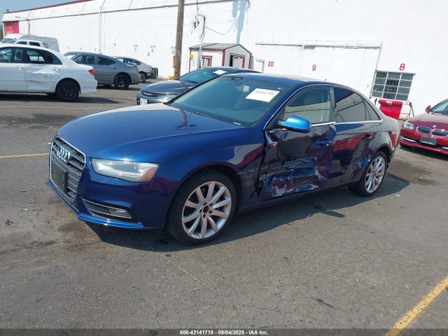 2013 AUDI A4 WAUFFAFL3DN018742 Photo 1