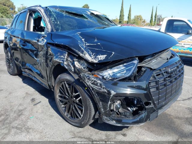 2025 AUDI Q5 WA1ABAFY2S2043371