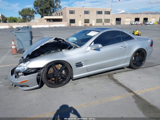2005 MERCEDES-BENZ SL 55 AMG WDBSK74F65F091465 Photo 1