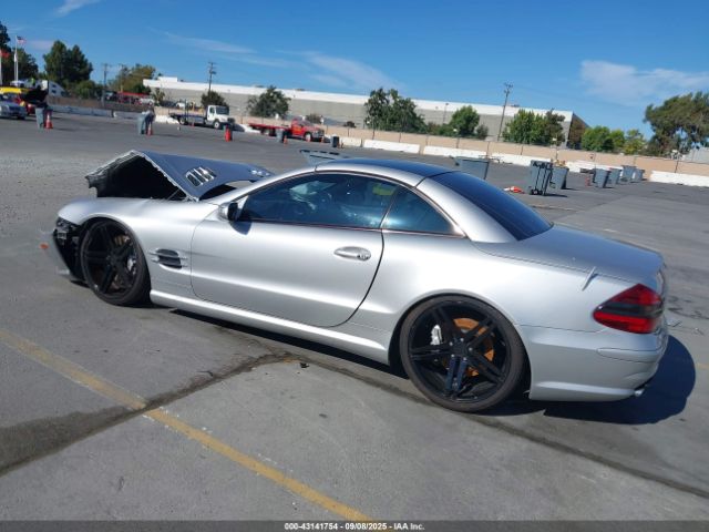 2005 MERCEDES-BENZ SL 55 AMG WDBSK74F65F091465 Photo 2