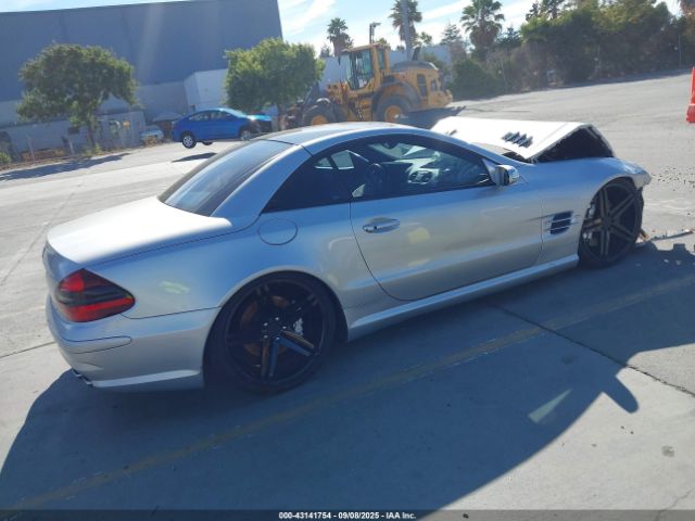 2005 MERCEDES-BENZ SL 55 AMG WDBSK74F65F091465 Photo 3