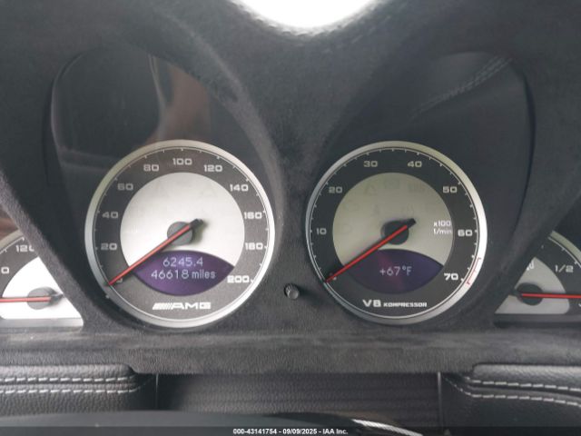 2005 MERCEDES-BENZ SL 55 AMG WDBSK74F65F091465 Photo 6