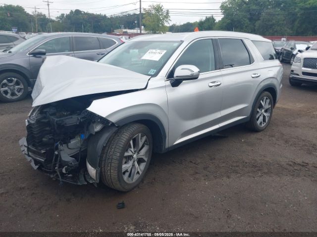 2022 HYUNDAI PALISADE KM8R4DHE7NU377021 Photo 1