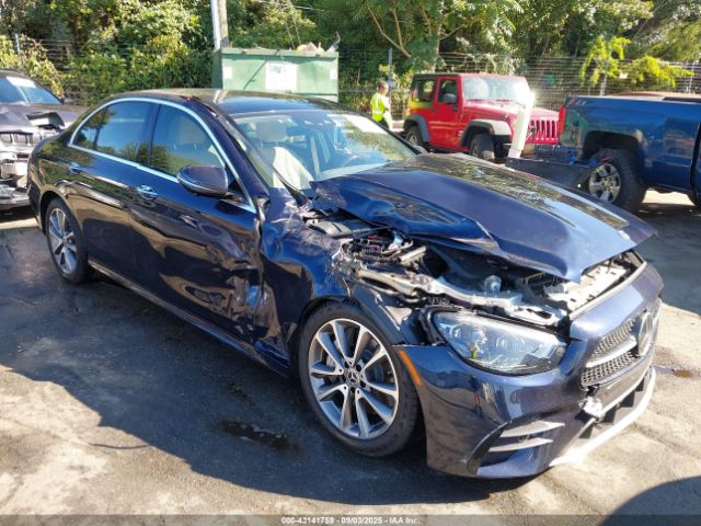 2022 MERCEDES-BENZ E 450 W1KZF5KB4NB050824