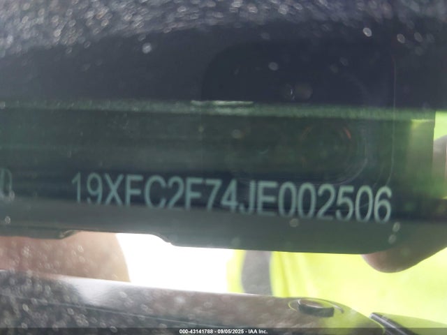 19XFC2F74JE002506 Honda k20c2