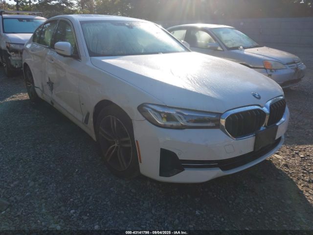 2021 BMW 540I WBA73BJ09MWX25421