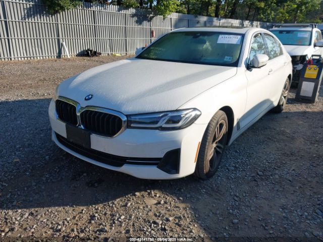 2021 BMW 540I WBA73BJ09MWX25421 Photo 1