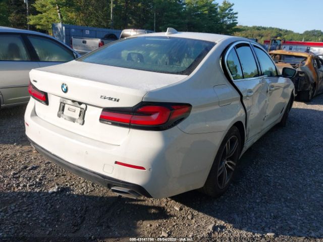 2021 BMW 540I WBA73BJ09MWX25421 Photo 3