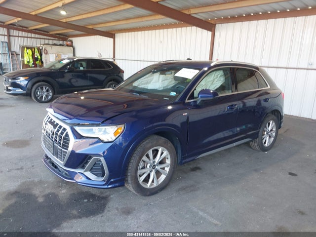 2021 AUDI Q3 WA1EECF33M1131217 Photo 1