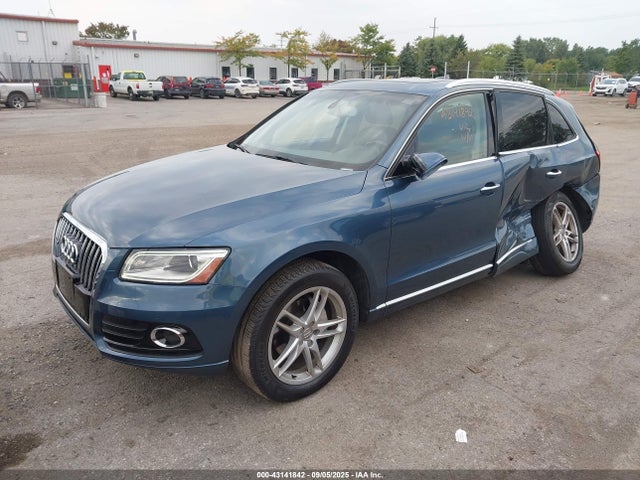 2017 AUDI Q5 WA1L2AFP8HA009997 Photo 1
