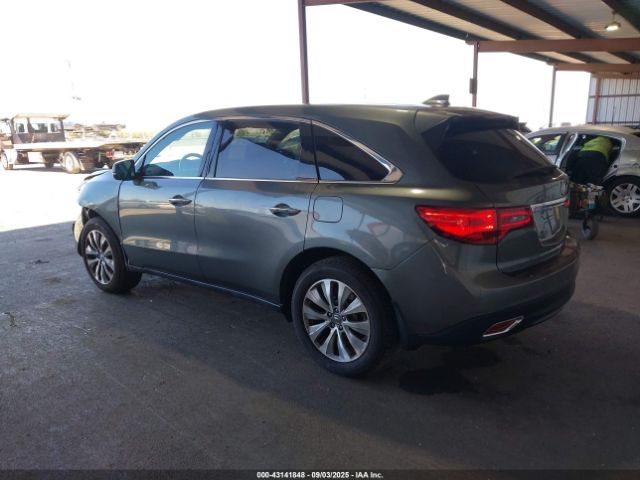 2015 ACURA MDX 5FRYD4H47FB007381 Photo 2