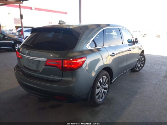2015 ACURA MDX 5FRYD4H47FB007381 Photo 3