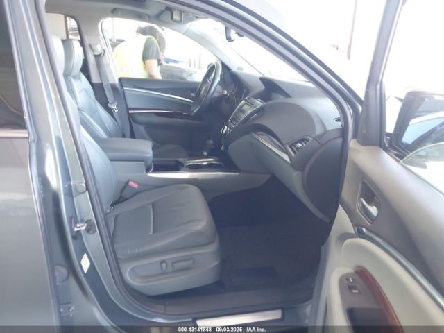 2015 ACURA MDX 5FRYD4H47FB007381 Photo 4