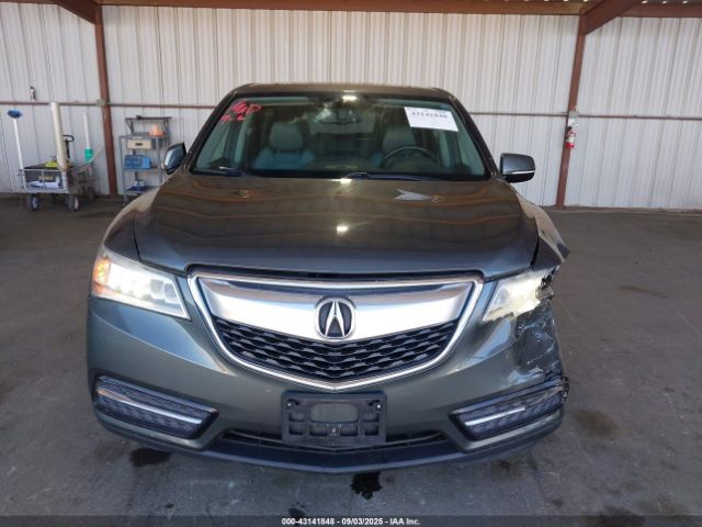2015 ACURA MDX 5FRYD4H47FB007381 Photo 5