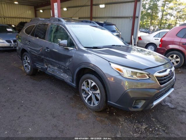 2022 SUBARU OUTBACK 4S4BTANCXN3142317