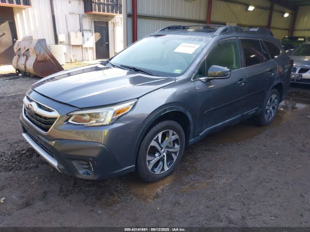 2022 SUBARU OUTBACK 4S4BTANCXN3142317 Photo 1