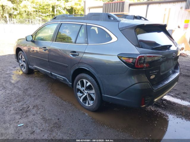 2022 SUBARU OUTBACK 4S4BTANCXN3142317 Photo 2