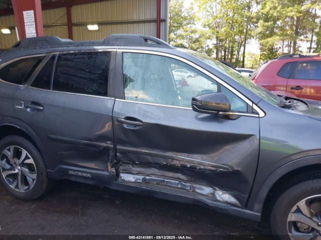 2022 SUBARU OUTBACK 4S4BTANCXN3142317 Photo 5