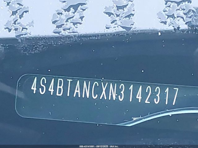 2022 SUBARU OUTBACK 4S4BTANCXN3142317 Photo 8