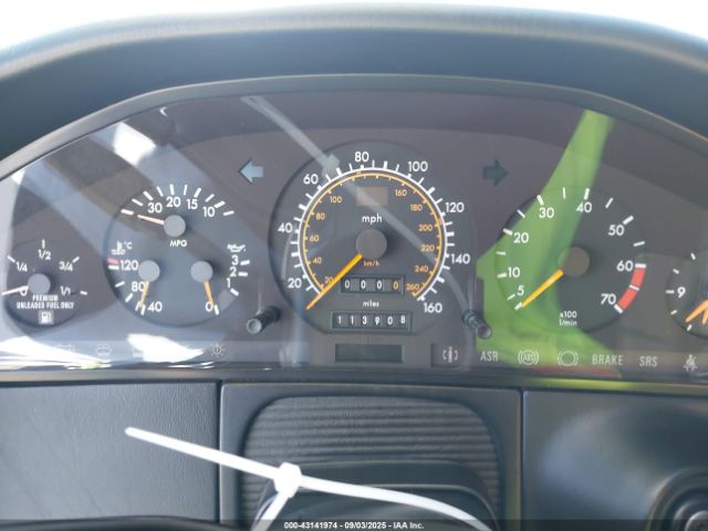 1994 MERCEDES-BENZ S WDBGA76E9RA146359 Photo 6