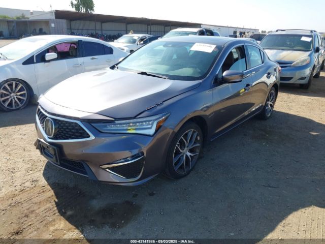 2022 ACURA ILX 19UDE2F7XNA000903 Photo 1