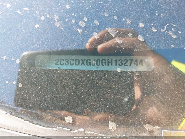Продаж на аукціоні авто 2016 Dodge Charger R/t Scat Pack, vin: 2C3CDXGJ0GH132744, номер лоту: 43141995