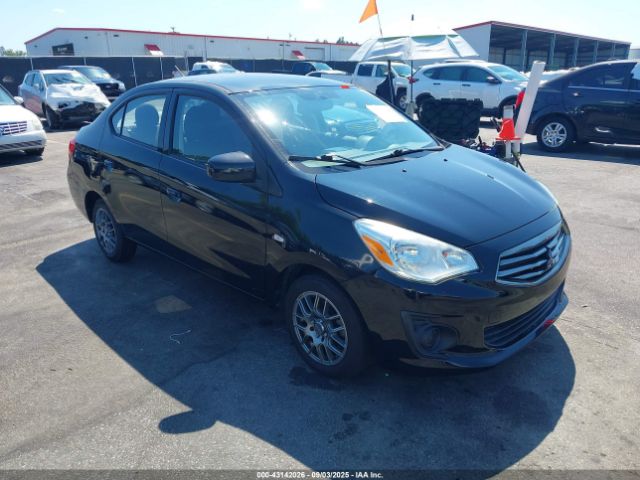 2017 MITSUBISHI MIRAGE G4 ML32F3FJXHHF12196 Photo 0