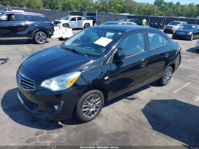 2017 MITSUBISHI MIRAGE G4 ML32F3FJXHHF12196 Photo 1
