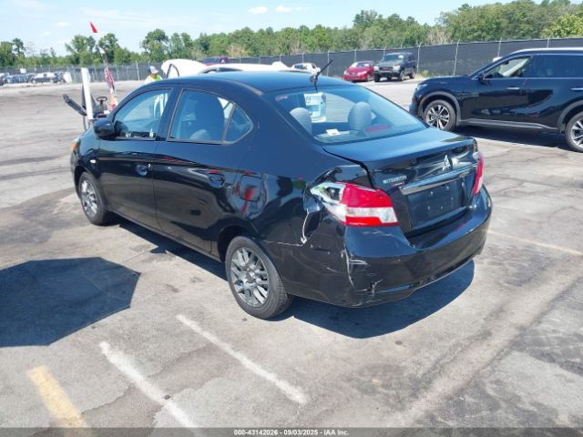 2017 MITSUBISHI MIRAGE G4 ML32F3FJXHHF12196 Photo 2