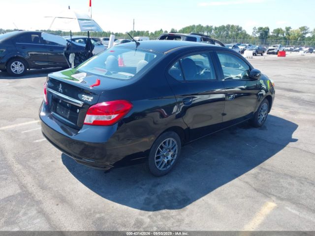 2017 MITSUBISHI MIRAGE G4 ML32F3FJXHHF12196 Photo 3