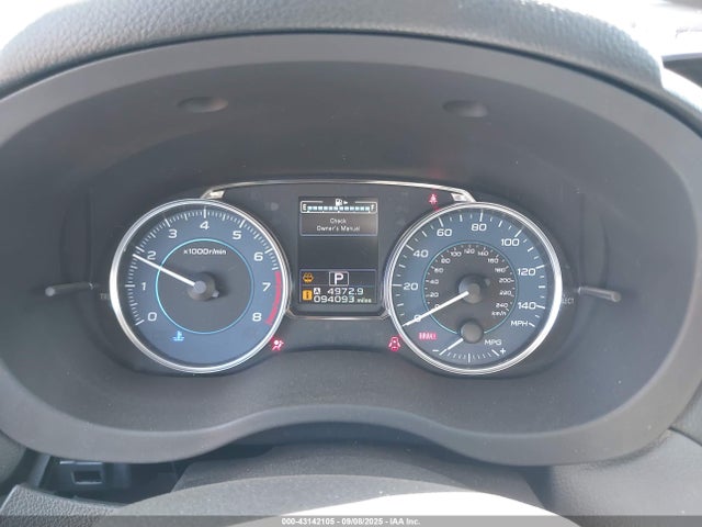 JF2GPAMC4FH277668 Subaru 2.0l naturally aapirated