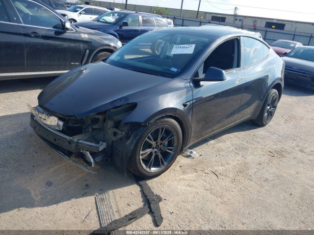 2024 TESLA MODEL Y 7SAYGAEE9RF101399 Photo 1