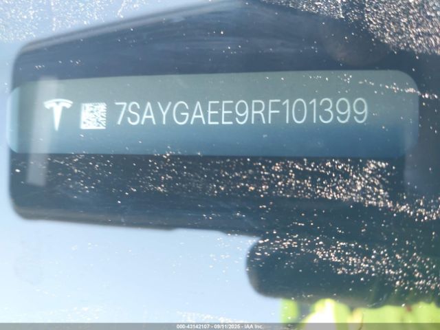 2024 TESLA MODEL Y 7SAYGAEE9RF101399 Photo 8