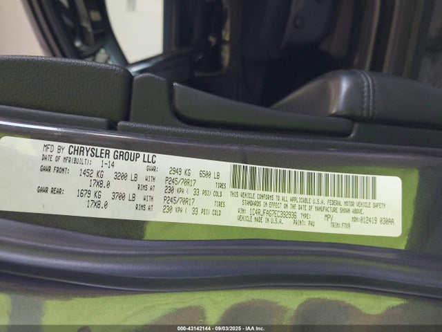 Jeep Grand Cherokee 2014 1C4RJFAG7EC392936 Image 9