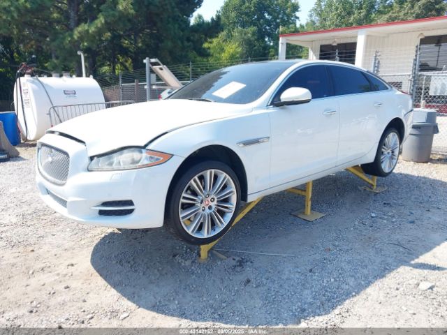 2015 JAGUAR XJ SAJWA2GZ3F8V90231 Photo 1