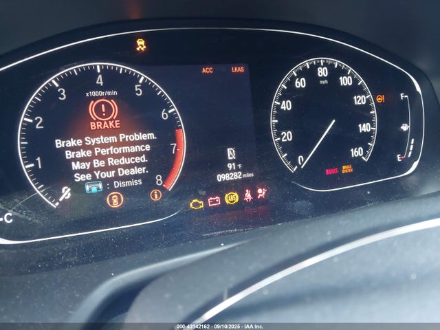 1HGCV1F39JA061835 Honda l15be
